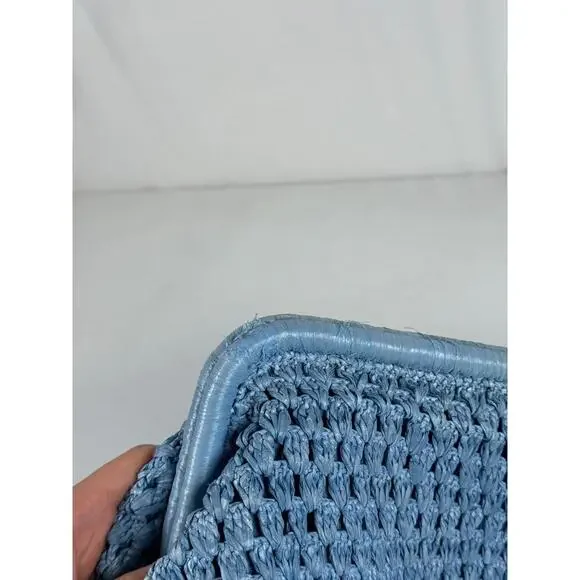 Loeffler Randall Trudie Frame Clutch with Minor Defect and Strap Damage - Picture 11 of 16